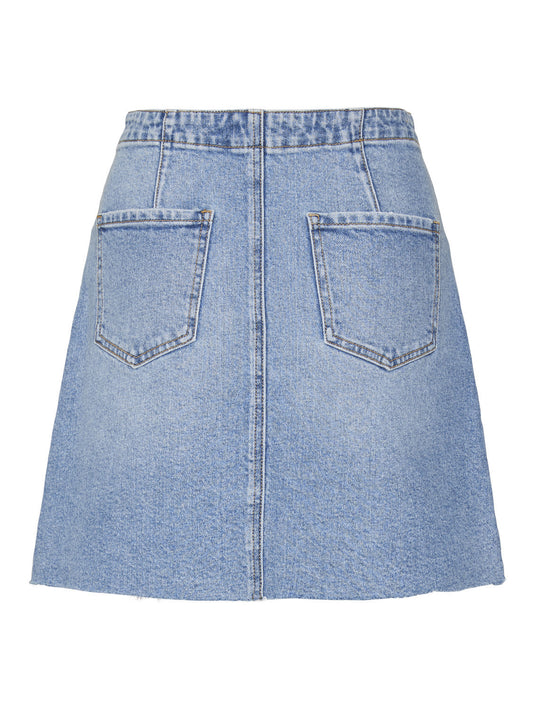 VMBRENDA Skirt - Light Blue Denim