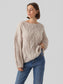 VMBLUEBERRY Pullover - Pumice Stone