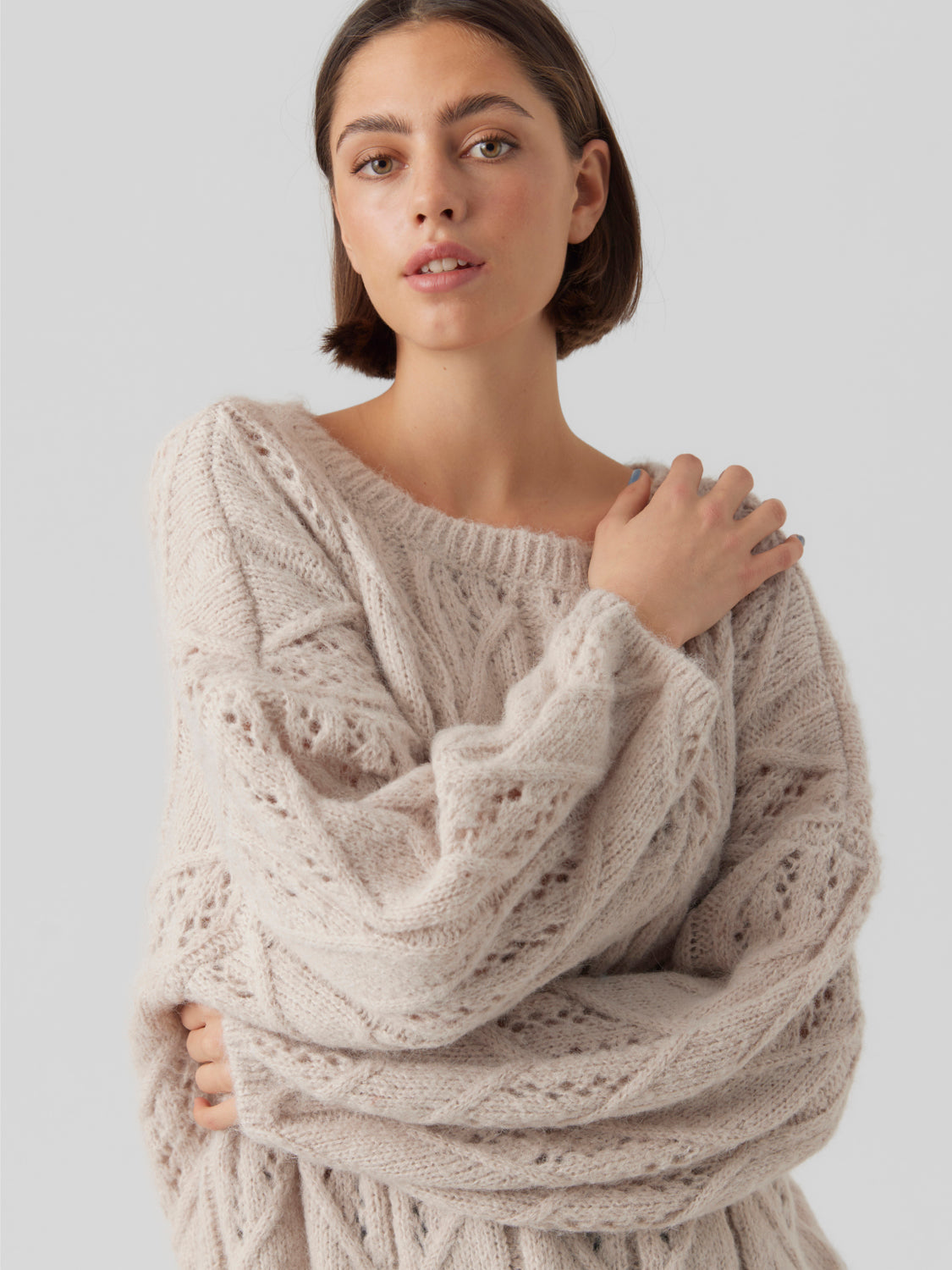 VMBLUEBERRY Pullover - Pumice Stone