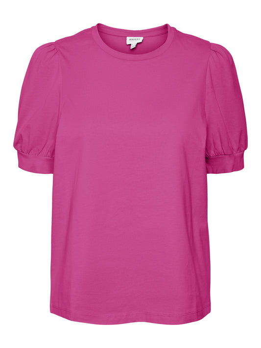 VMKERRY T-Shirts & Tops - Pink Yarrow